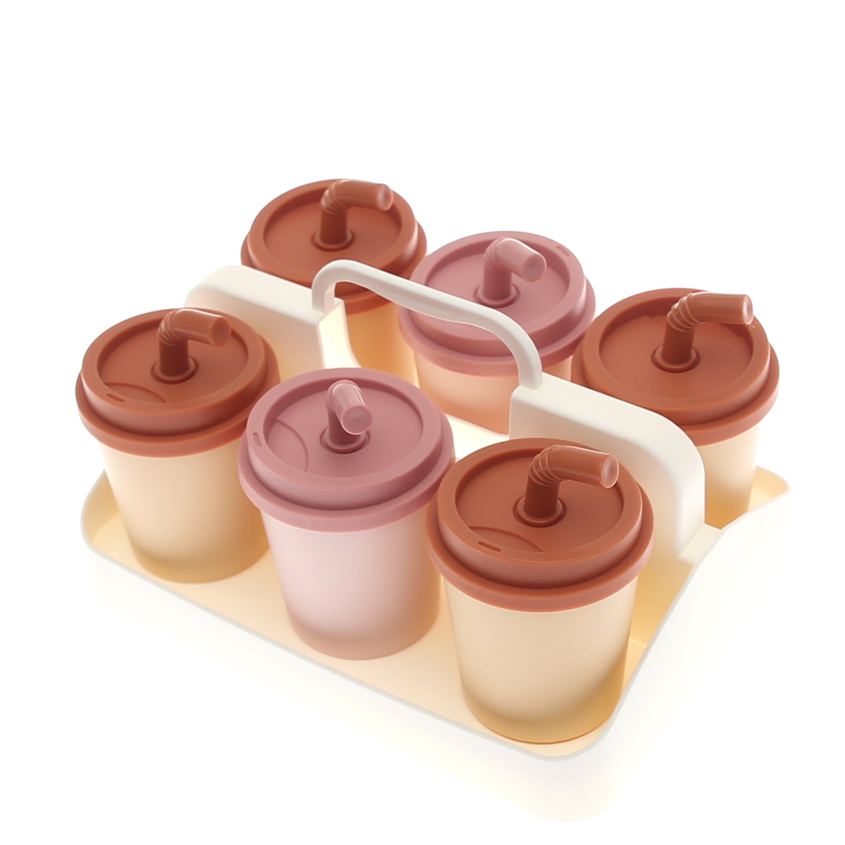 6 PCS Ice Mould – Glass Shape - Habitt