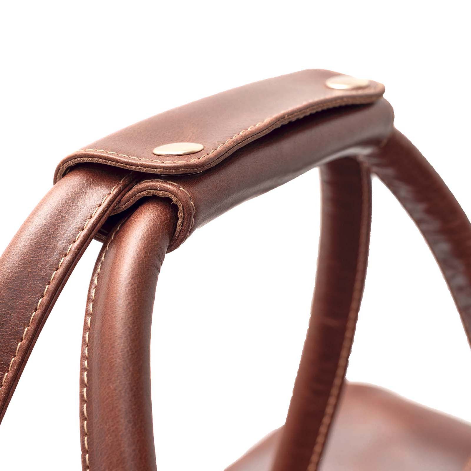 Milano Travel Bag Geneva Brown - Habitt