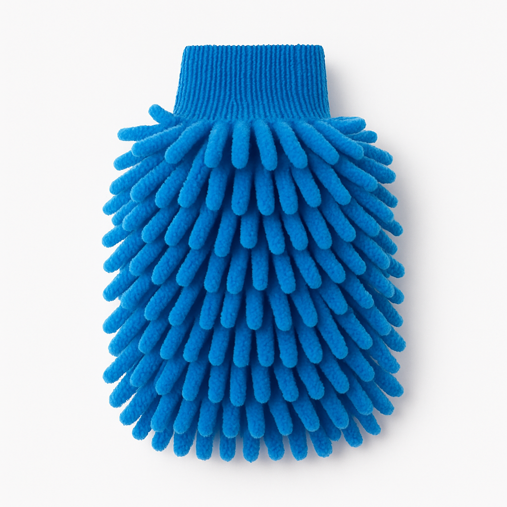 1Pc Single-Sided Microfiber Duster Glove – Soft Cleaning Mitt for Cars & Home - Habitt