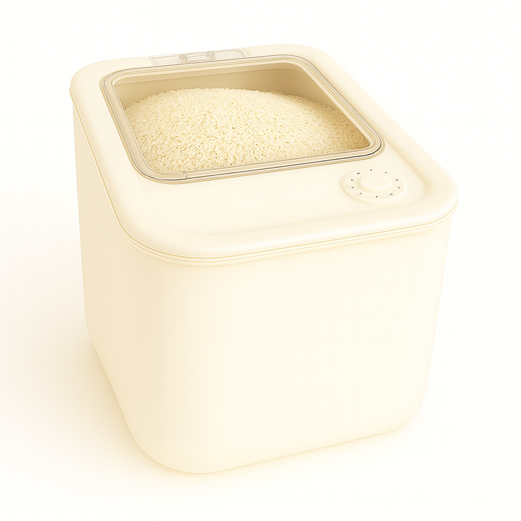 Rice Storage Box – 5/10/15 KG Capacity - Habitt