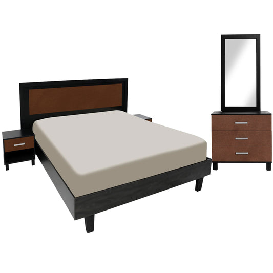 Kenton X Bed & X Dresser - Habitt
