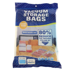 5 Pcs Vacuum Storage Bag with Hand Pump - Habitt