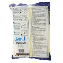 5 Pcs Vacuum Storage Bag with Hand Pump - Habitt