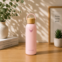 Assorted THERMOTREK Charlie Sports Bottle 750ML | Stylish Carry Handle Bottle