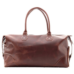 Milano Travel Bag Geneva Brown - Habitt