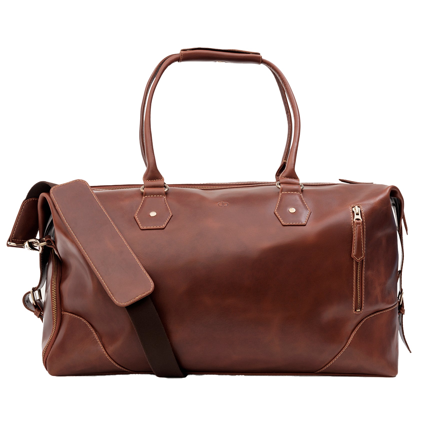 Milano Travel Bag Geneva Brown - Habitt