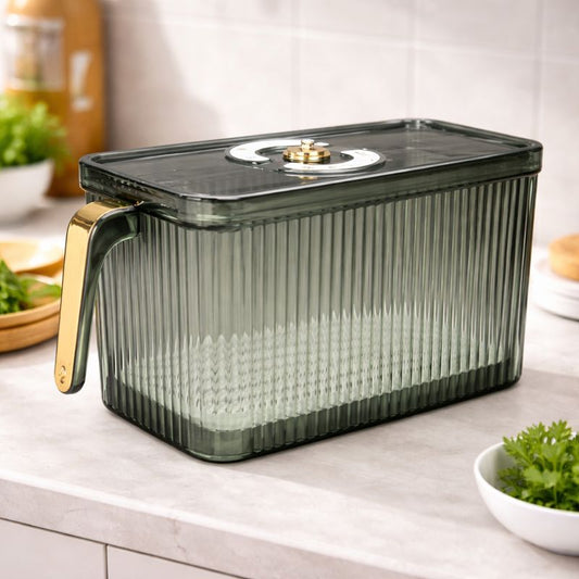 Acrylic Storage Box with Handle – Small & Large Organizer | Elegant Multipurpose Storage Container - Habitt