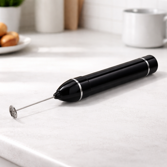 Prestige Coffee Frother – Handheld Milk Frother - Habitt