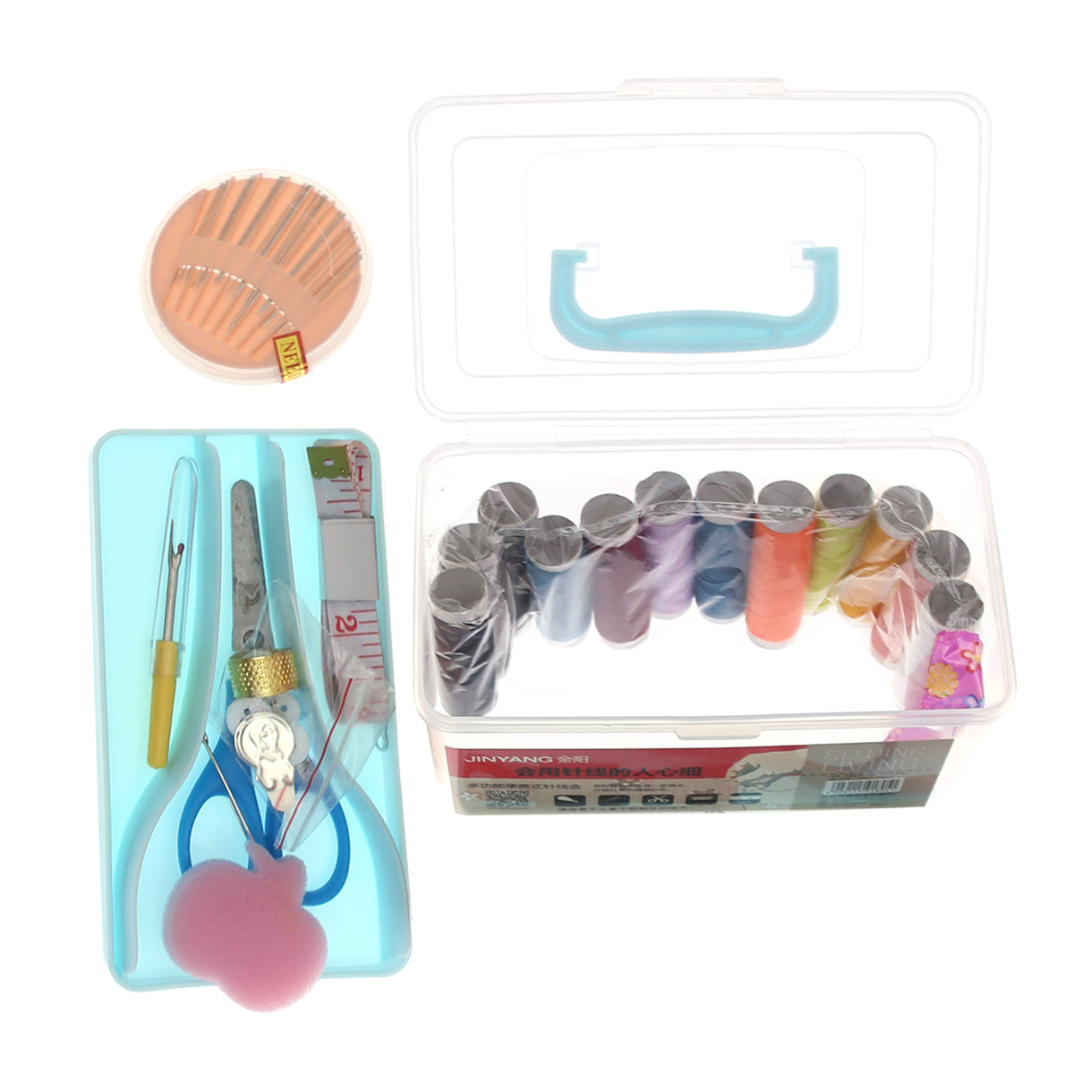 Sewing Kit Box – Compact & Complete - Habitt