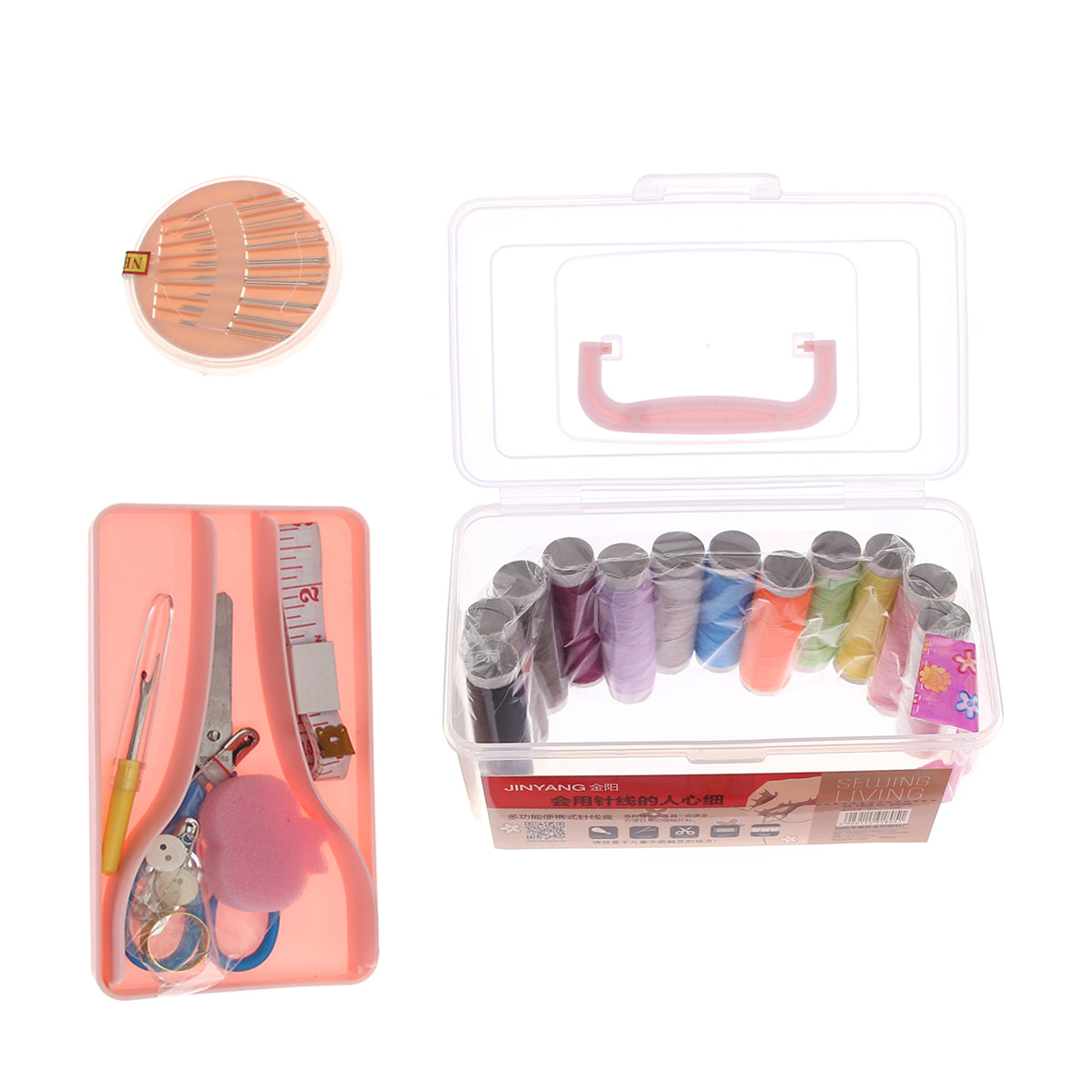 Sewing Kit Box – Compact & Complete - Habitt