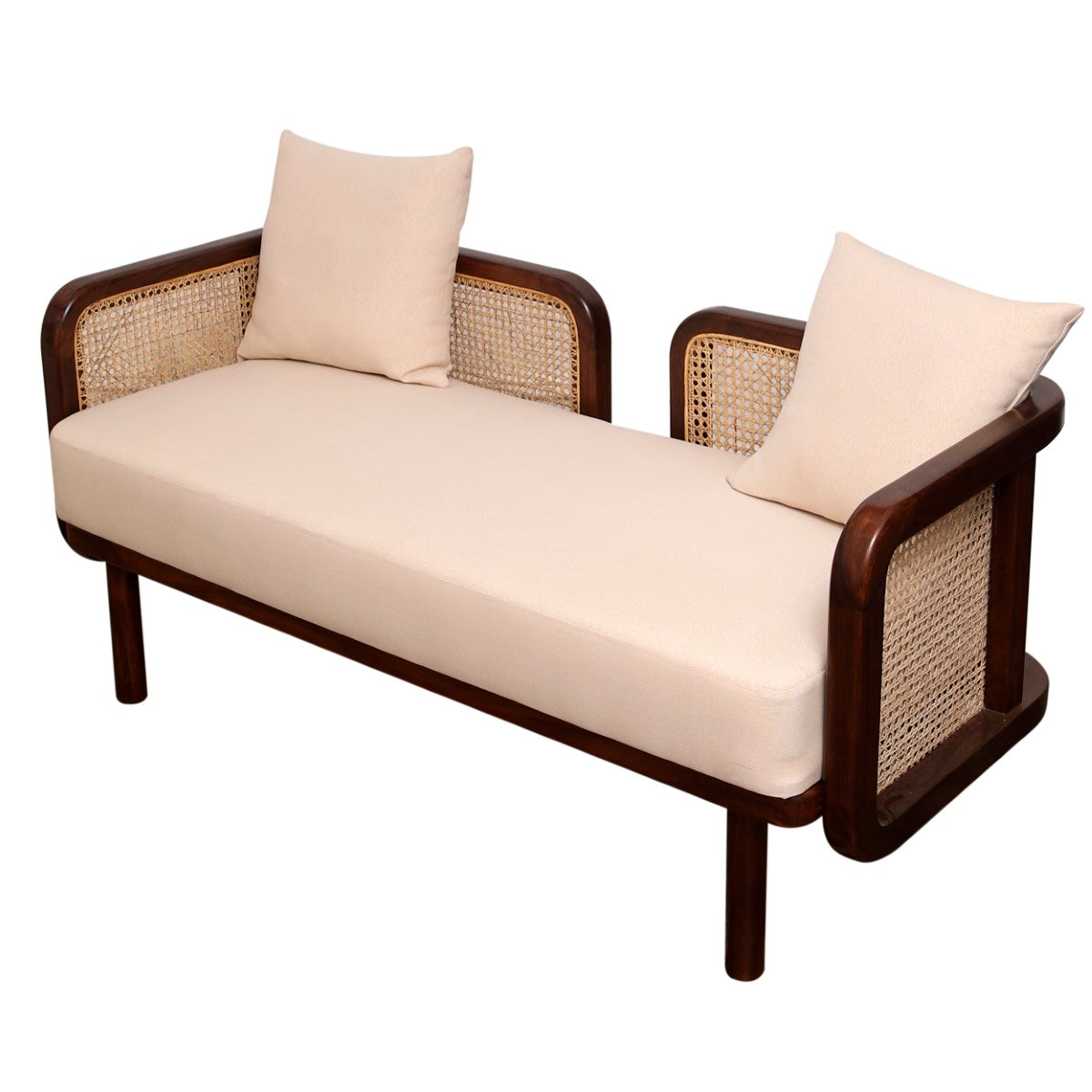 Rattan Baitak 2.5-Seater Sofa - Habitt