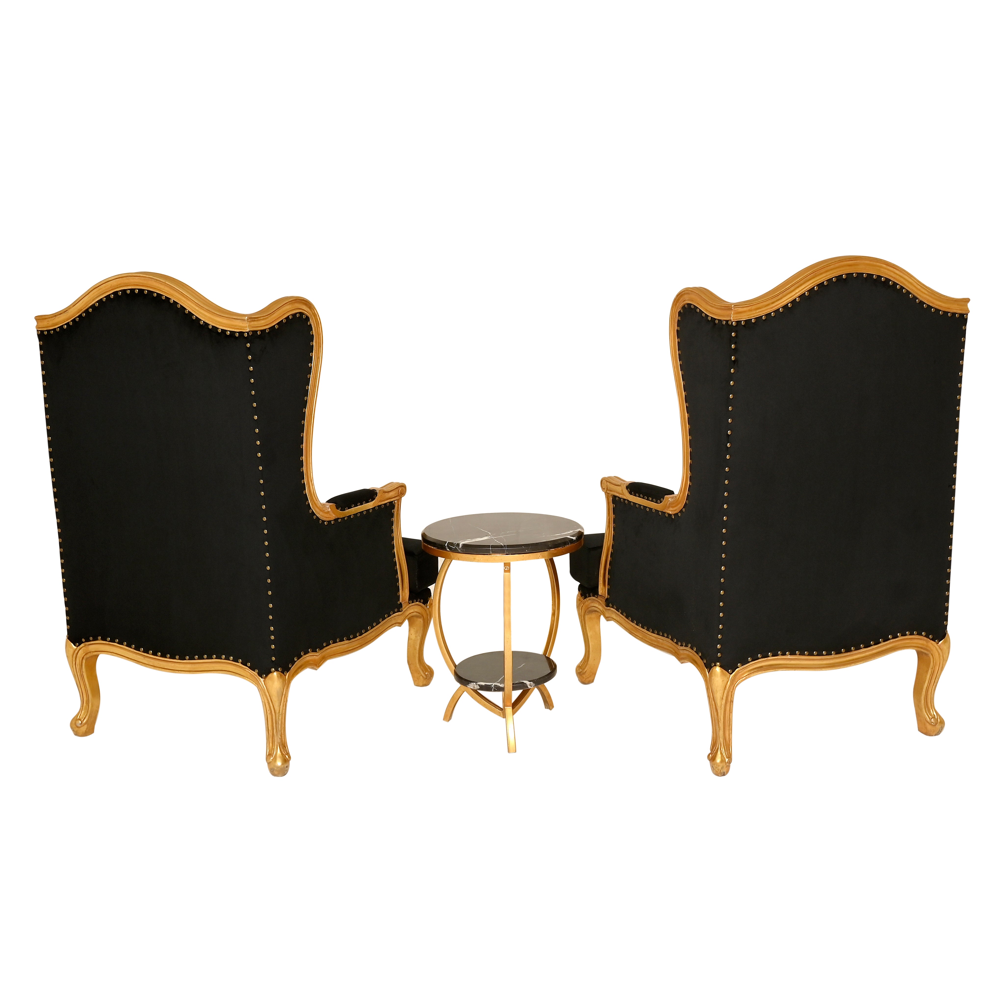 Winston Chair & Table Set – 2 Chairs + 1 Table Bundle - Habitt