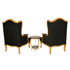 Winston Chair & Table Set – 2 Chairs + 1 Table Bundle - Habitt