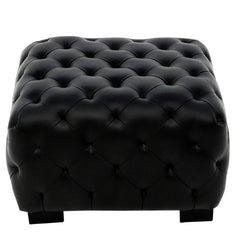 Black Punched Puff