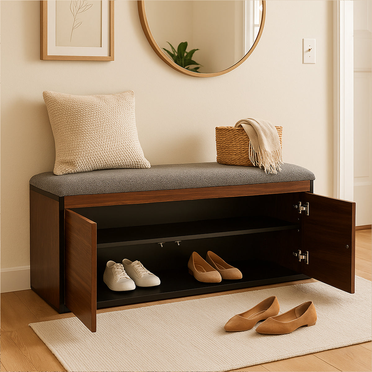 Rica Shoe Rack - Habitt