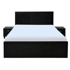 Blair King Size Bed W/2 Side Table