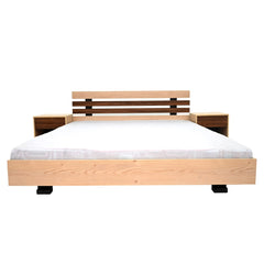 Indigo King Size Bed with 2 Side Tables
