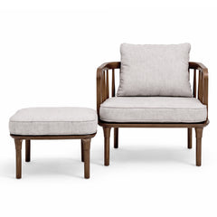 Timberland Chair & Puff - Habitt