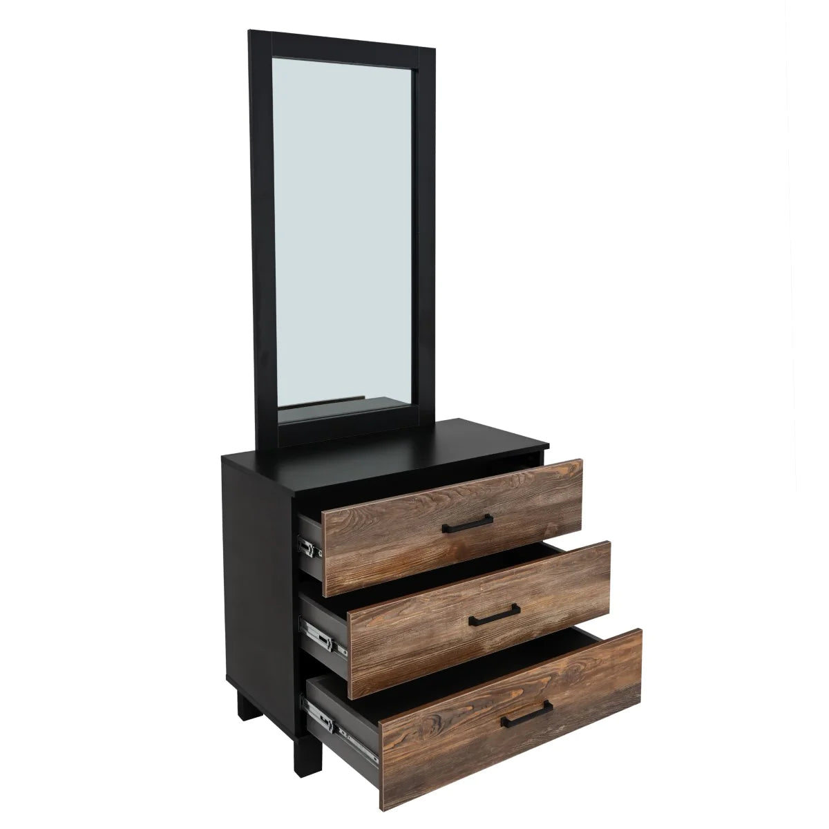 Flamingo - Bed & Dresser