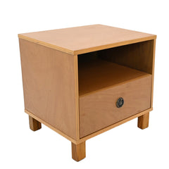 Carlo King Size Bed With 2 Side Table