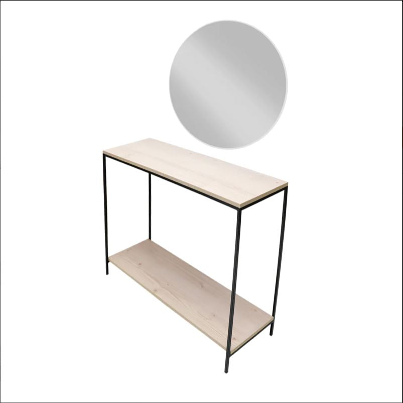 Ramzo Console with Mirror - COD - Habitt