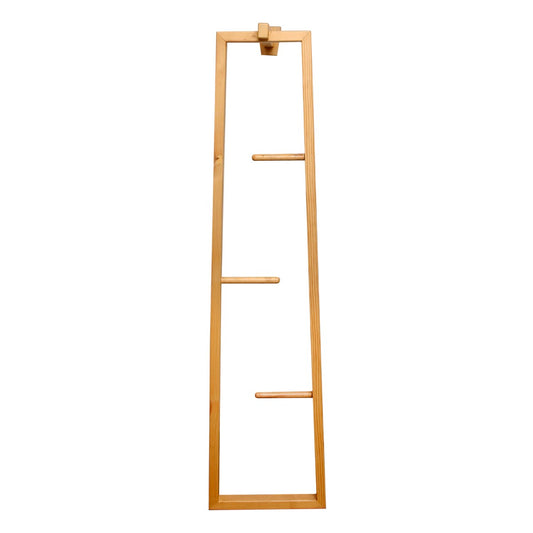 Rung Rack – Modern Wooden Clothes & Towel Hanger for Home - Habitt