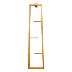 Rung Rack – Modern Wooden Clothes & Towel Hanger for Home - Habitt