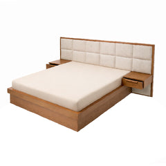 Nora King Size Bed - Habitt