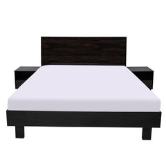 Franklin Bed with two Side Tables