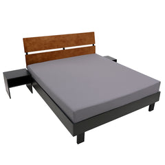 Shane - Bed & Dresser with Padding - Habitt