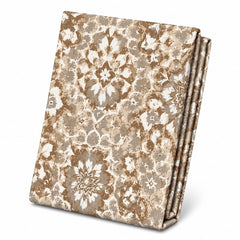 Bone Brown Double Quilt Cover 90x96"