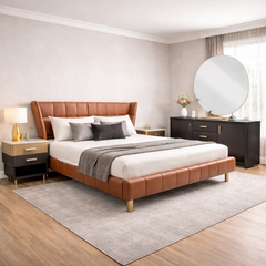 Edward -  Bed & Dresser - Habitt