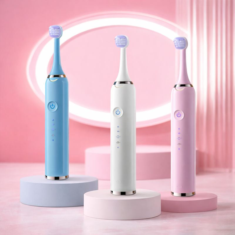 Sonic Electric Rechargeable Toothbrush – Powerful Deep Clean Toothbrush - Habitt