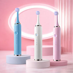 Sonic Electric Rechargeable Toothbrush – Powerful Deep Clean Toothbrush - Habitt
