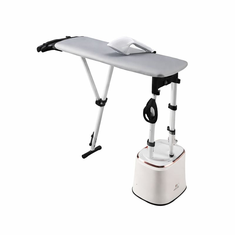 Garment Steamer with Board SF2320 SB – Powerful Vertical Steam Iron with Integrated Ironing Board - Habitt