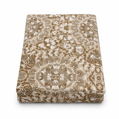 Bone Brown Double Quilt Cover 90x96"