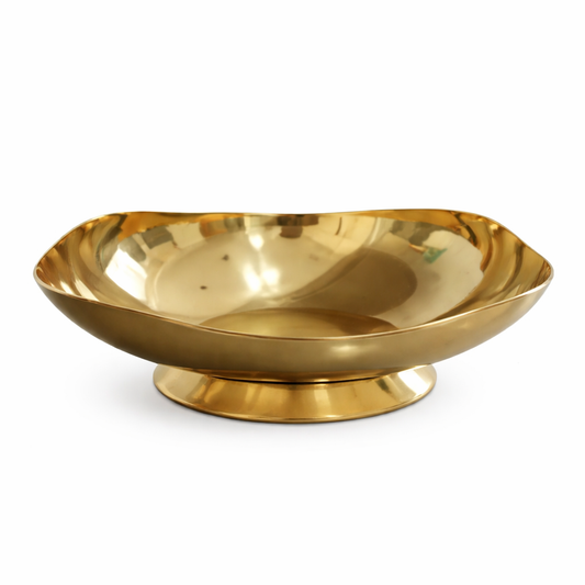 Golden Ice Cream Bowl – 16 cm | 18 cm - Habitt