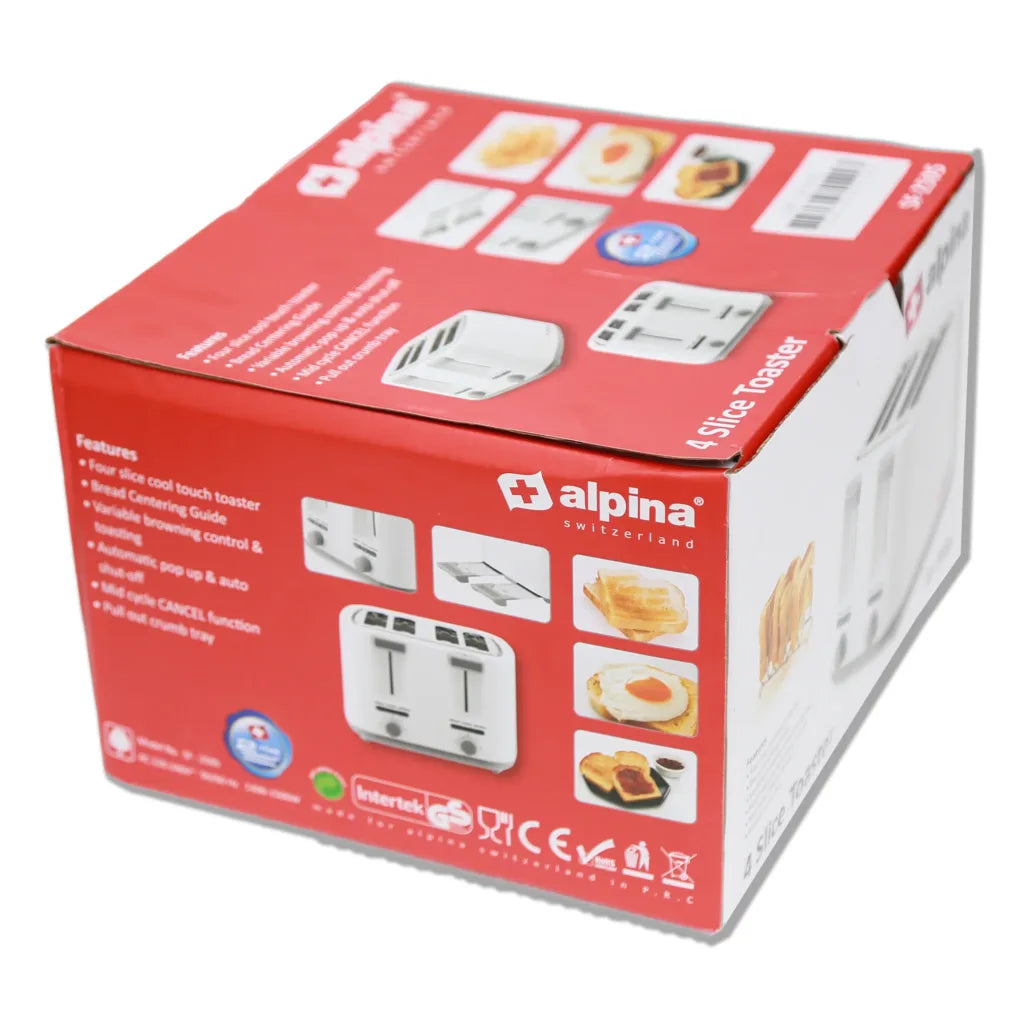 4Slice CoolTouch Toaster1300W(SB)SF-2505 - Habitt
