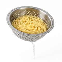 Stainless Steel Drain Basket – 25,27,29,31 cm - Habitt