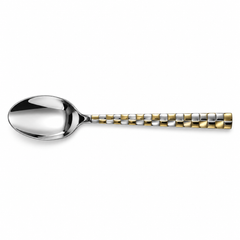 Ayd Stainless Steel Golden Tea Spoon – Set of 6