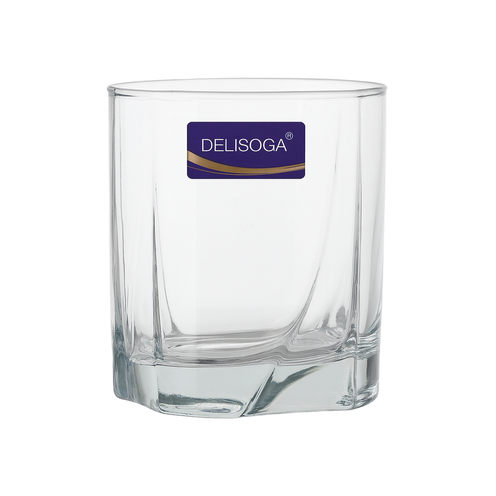 Clear  Tumbler 355 ml – Set of 6 - Habitt