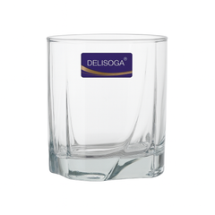 Clear  Tumbler 355 ml – Set of 6 - Habitt