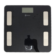 SAYONA SY2330 Digital Bath Scale – Precision Body Weight Scale with Sleek Black Glass Design - Habitt