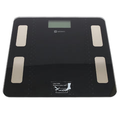 SAYONA SY2330 Digital Bath Scale – Precision Body Weight Scale with Sleek Black Glass Design - Habitt