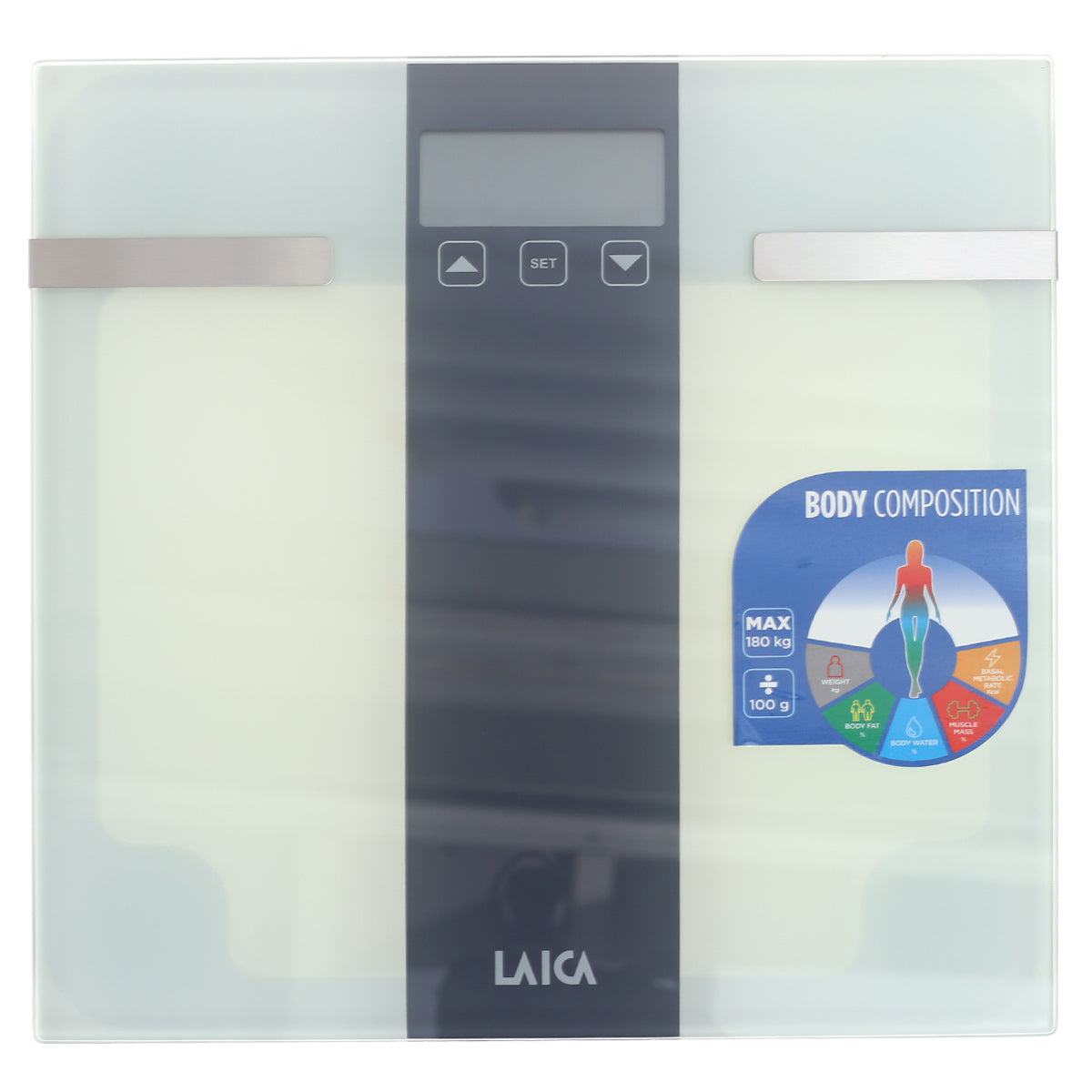 Laica Digital Body Composition Scale – Smart Fitness Weighing Machine - Habitt
