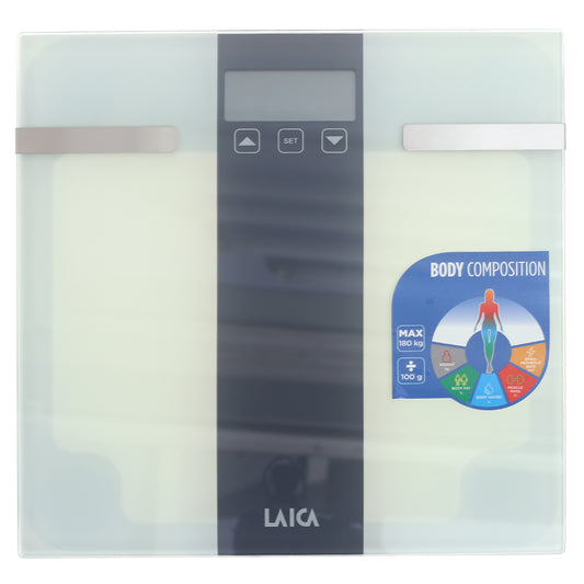 Laica Digital Body Composition Scale – Smart Fitness Weighing Machine - Habitt