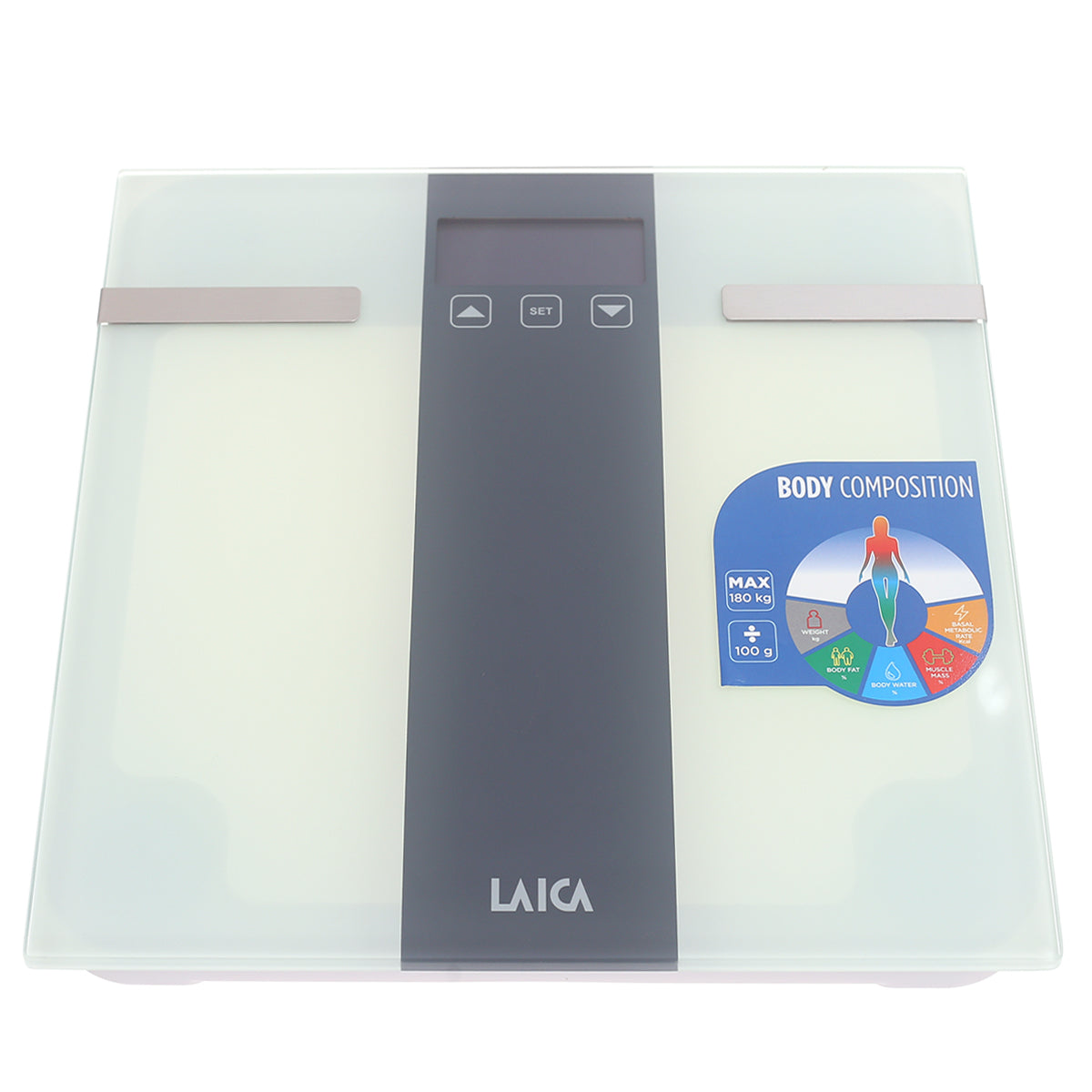 Laica Digital Body Composition Scale – Smart Fitness Weighing Machine - Habitt