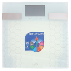 Laica Digital Body Composition Scale – Smart Fitness Weighing Machine - Habitt