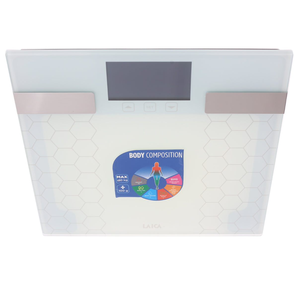 Laica Digital Body Composition Scale – Smart Fitness Weighing Machine - Habitt