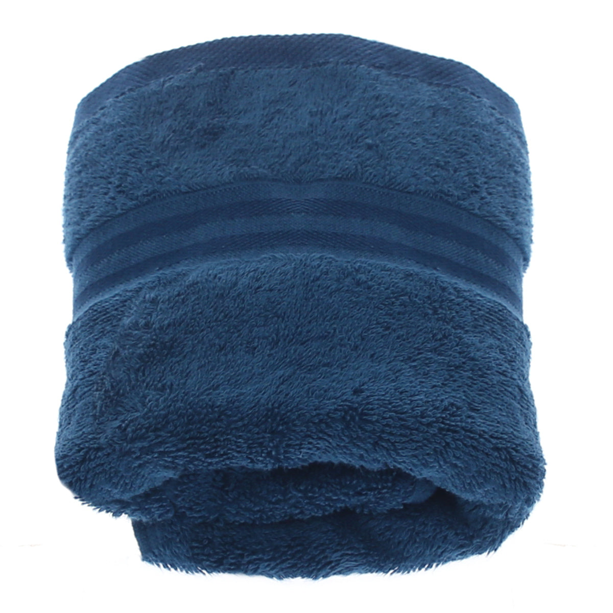 Soft &amp; Absorbent Blue Hand Towel – 500 GSM, 40x70 cm - Habitt